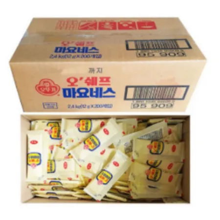 오뚜기 오쉐프 마요네스 1박스 [200개입]