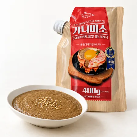 고래미 가니미소 게딱지장 (냉동), 400g, 1개