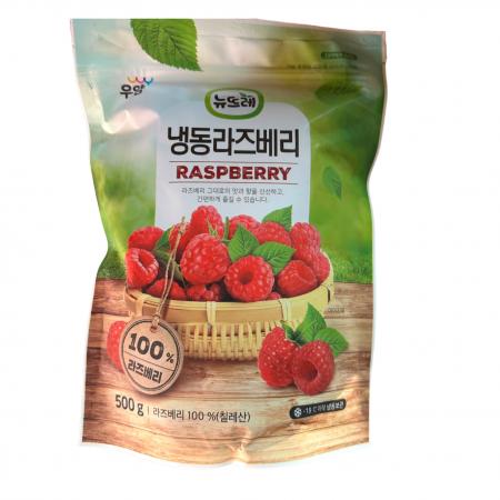 냉동 라즈베리 홀 칠레 500G/EA