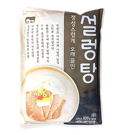 고향식품 옛맛 설렁탕600g [600g*25]