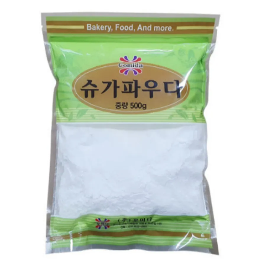 꼬미다 슈가파우더500g 이미지