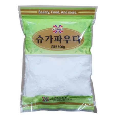 꼬미다 슈가파우더500g
