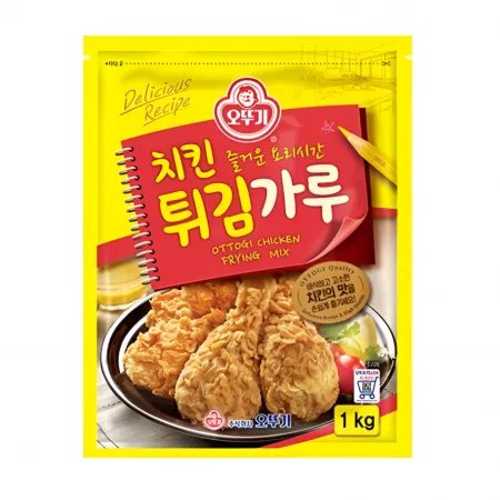 ⭐초특가⭐ 오뚜기 치킨튀김가루 1kg 업소용 대용량 1kg 튀김가루 치킨 분식 배달 식자재
