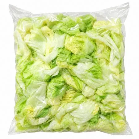 양상추 컷팅 샐러드 전처리 진공포장 2kg (국산)