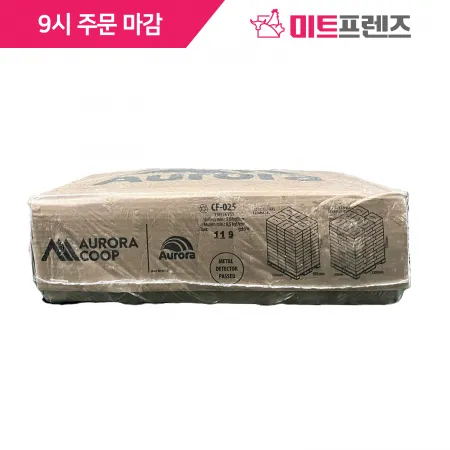 [냉동] 닭정육(닭다리살)_브라질_원물_kg당 단가(4kg*3팩)_오로라 이미지