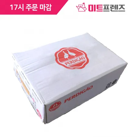 [냉동] 닭정육(닭다리살)_브라질_원물_12kg_페르디가오 7,150원/KG