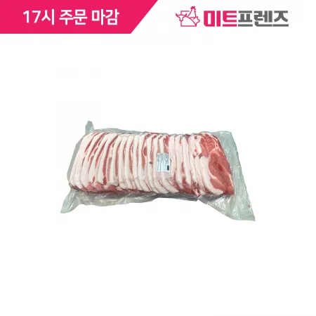 돈목전지(슬라이스_10mm)/미국 스미스필드