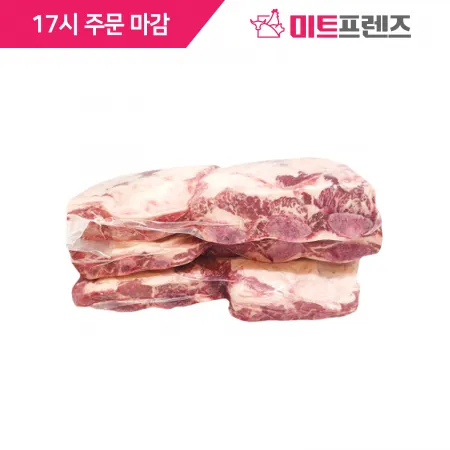 [냉장]NBP LA갈비 CAB_미국산_원물_15.4~16.9kg (~09.22)