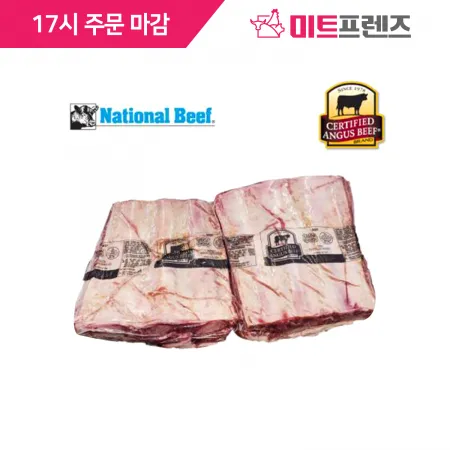 [냉장]NBP LA갈비 Choice_미국산_원물_16~20.10kg (~09.20)