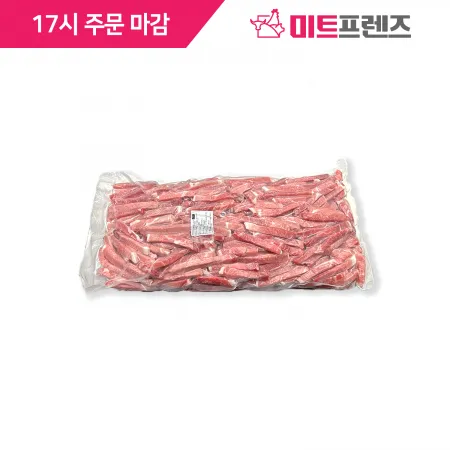 돈후지(탕수육용채_12mm)/국산 한돈