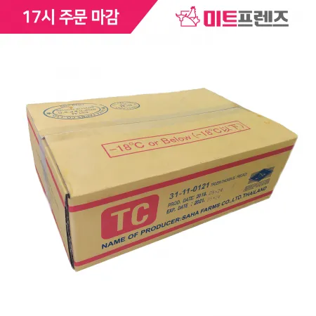 [냉동] 닭정육(닭다리살)_태국_원물_12kg_TC 6,900원/KG