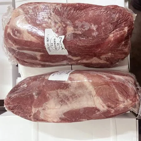 [냉동] 돼지목심(듀록)_스페인_원물_10.1kg_알레한드로 이미지