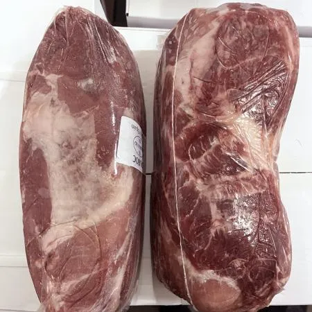 [냉동] 돼지목심(듀록)_스페인_원물_10.1kg_알레한드로 이미지