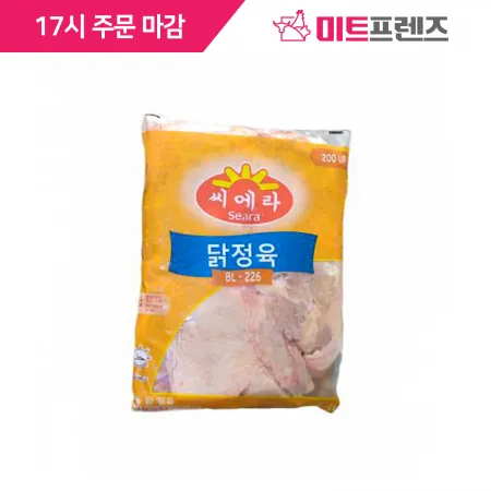 [시에라]냉동 닭정육(닭다리살 2kg*6팩) - 브라질 6,864원/KG