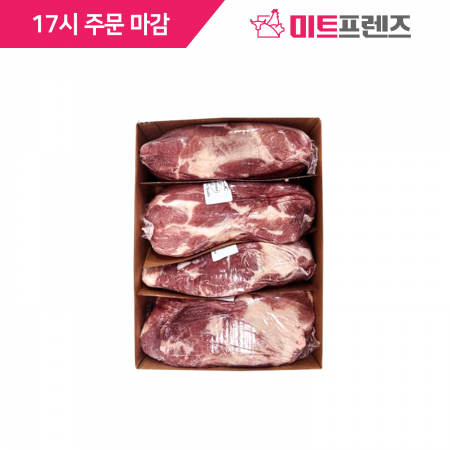 [냉동] 돼지목심(듀록)_스페인_원물_10.1kg_알레한드로