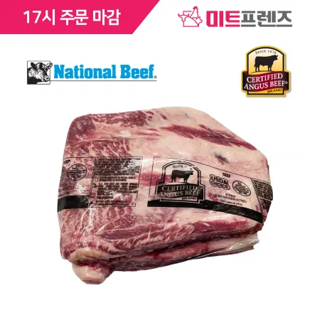 [냉장]NBP 진갈비살 CAB_미국산_원물_15.6~17.5kg (~09.21)