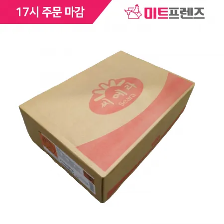 [냉동] 닭정육(닭다리살)_브라질_원물_12kg_시에라(씨에라)