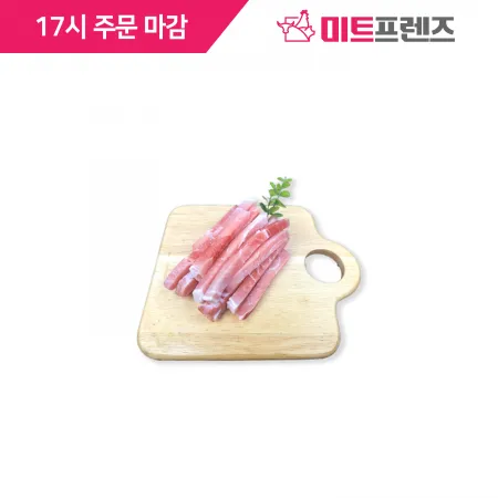 돈후지(탕수육용채_12mm)/국산 한돈 이미지