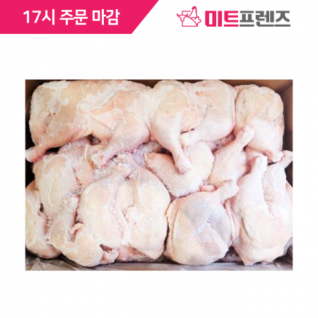 [냉동] 닭장각_브라질_원물_15kg_오로라