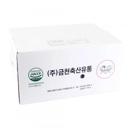 [냉동] 한우차돌박이(1등급 거세)_국내산_원물_5.4kg_천금한우 이미지