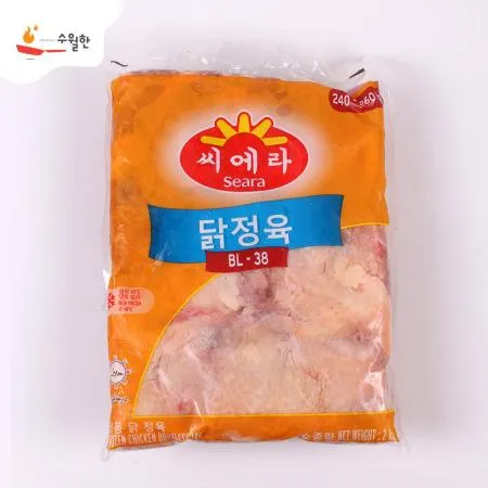 SEARA 씨에라 다리정육(240-260g 2kg*6ea) 12kg/BOX
