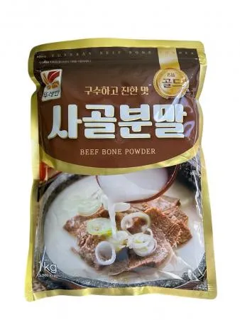뚜레반 사골분말 1kg 10개