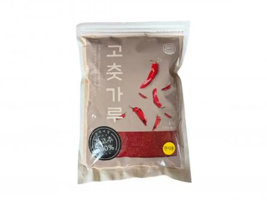 수환 중국산 한식용 고춧가루 1kg 이미지