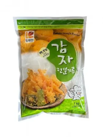 뚜레반 감자전분가루 국산 100% 1kg 10개