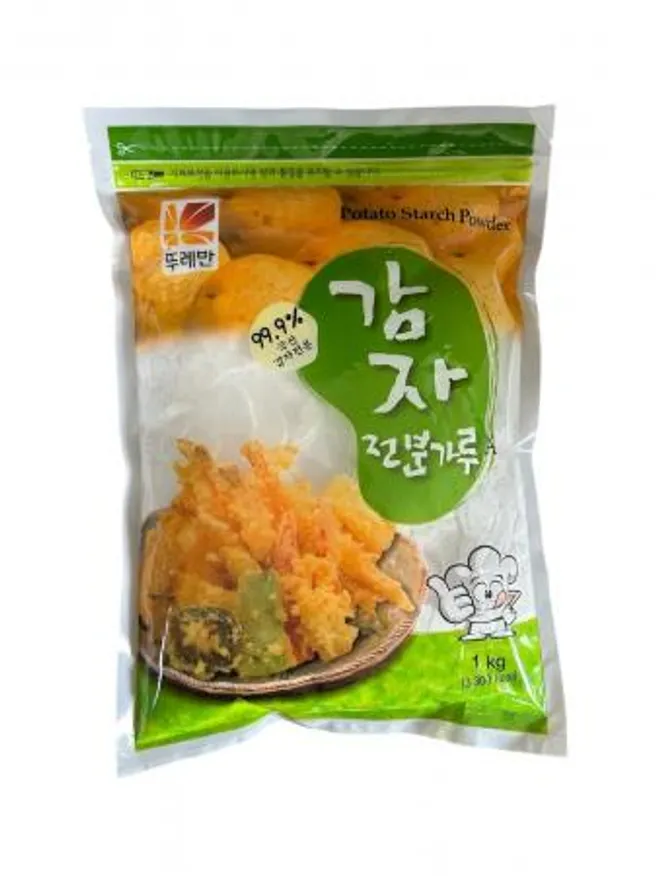 뚜레반 감자전분가루 국산 100% 1kg 10개 이미지