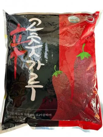 중국산 신 고춧가루 5kg 한식용(중간굵기) 업소용 1개