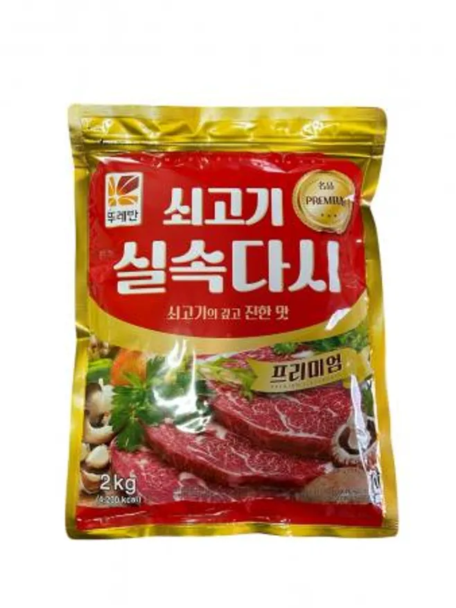 뚜레반 실속 다시다 2kg 이미지