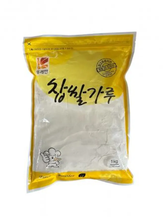 뚜레반 찹쌀가루 복합 1kg 이미지