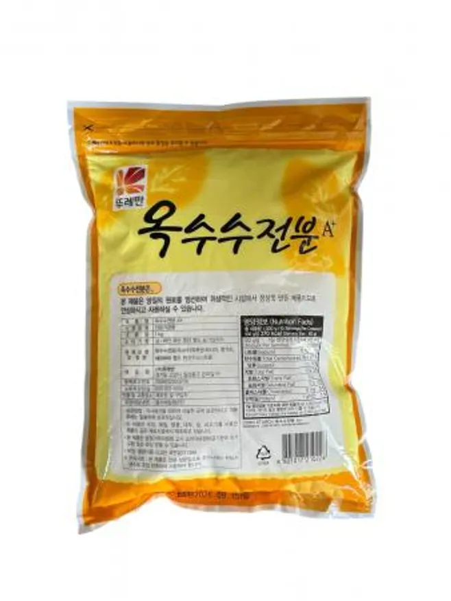뚜레반 옥수수전분 1kg 이미지