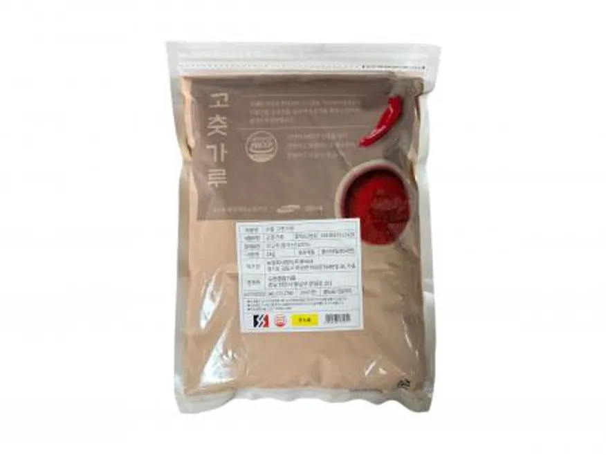 수환 중국산 한식용 고춧가루 1kg 이미지