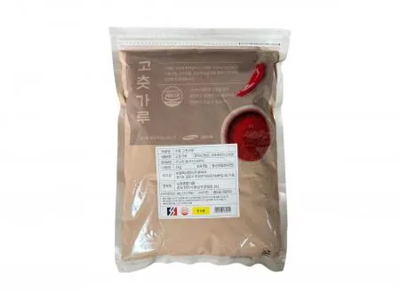 수환 중국산 한식용 고춧가루 1kg 이미지