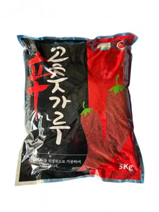 중국산 신 고춧가루 5kg 김치용(굵은것) 업소용 1개 이미지