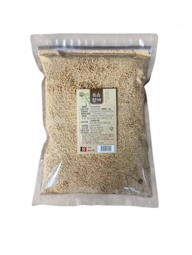 수환 볶음참깨 수입산1kg 업소용 식당용 이미지