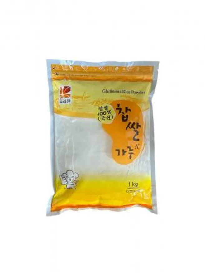 뚜레반 찹쌀가루 국산 1kg 10개 이미지