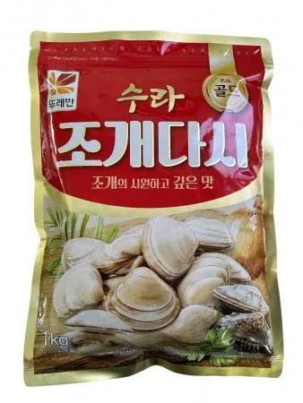 뚜레반 조개다시 1kg