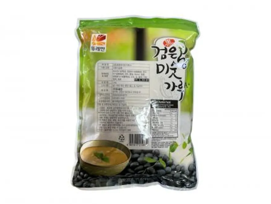 뚜레반 검은콩 미숫가루 1kg 이미지