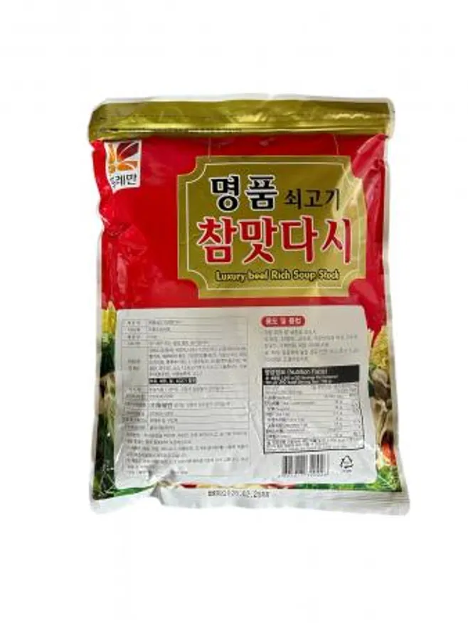 뚜레반 참맛 다시다2kg 이미지