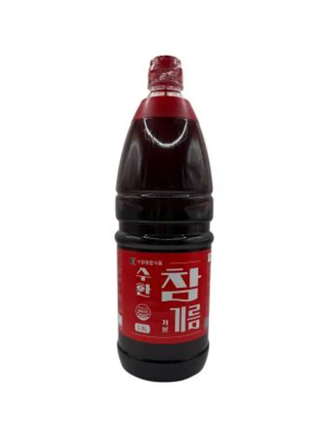 수환 참기름 1.8L 이미지