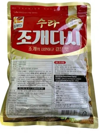 뚜레반 조개다시 1kg 이미지