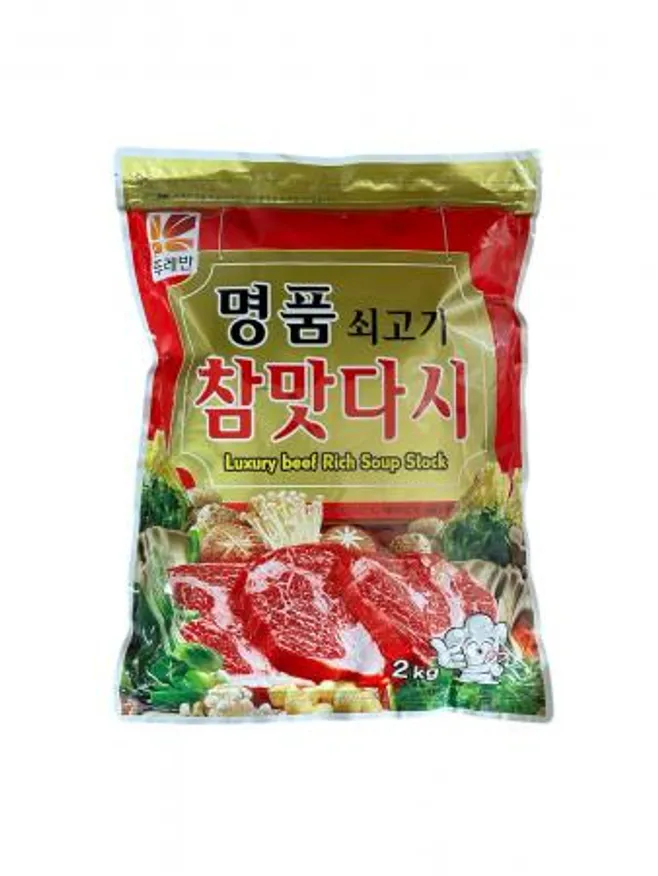 뚜레반 참맛 다시다2kg 이미지