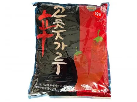 중국산 신 고춧가루 5kg 양념용(고운것)업소용 1개