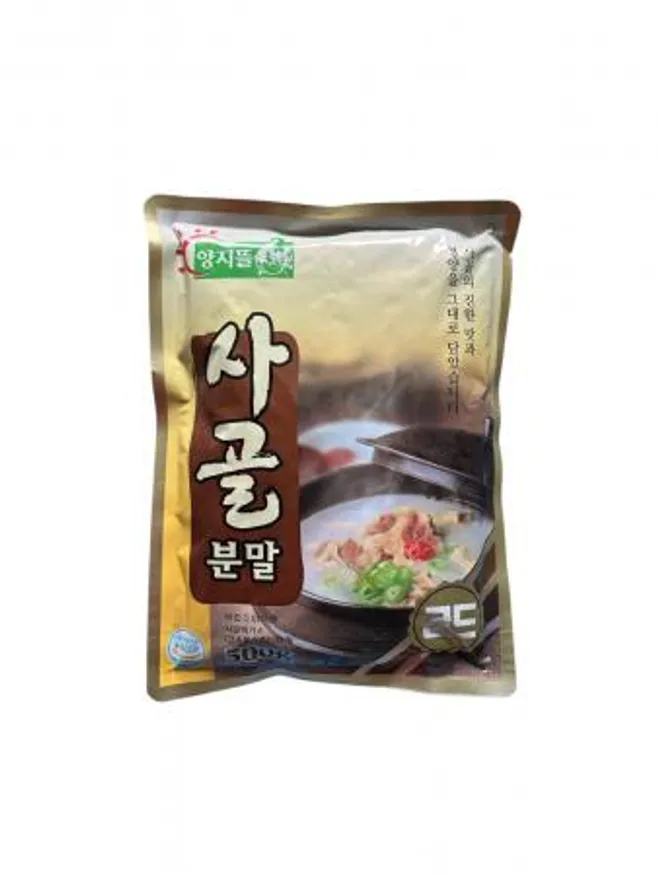 양지뜰 사골분말 500g 1개 이미지