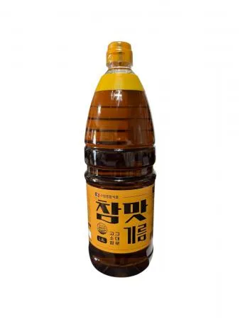 고소한 참맛기름 향미유(수환식품)1.8L
