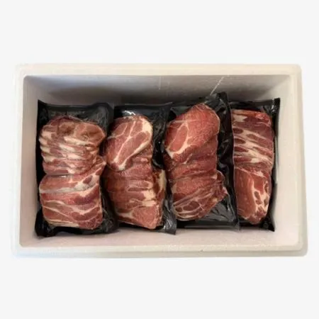 [신선배송][슬라이스] 돈목살 슬라이스 1kg/EA 구이용,양념구이용 이미지