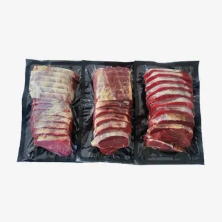 소포장[신선배송][근막제거X] 호주산 부채살 슬라이스 1kg/EA 구이용,스테이크용 이미지