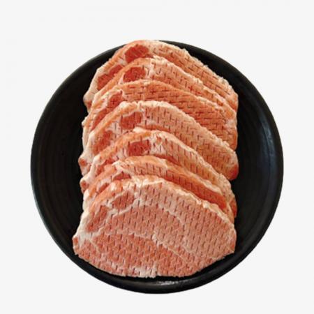 [신선배송][연육] 목살10mm - 스페인 (5kg*4ea) 구이용,양념구이용